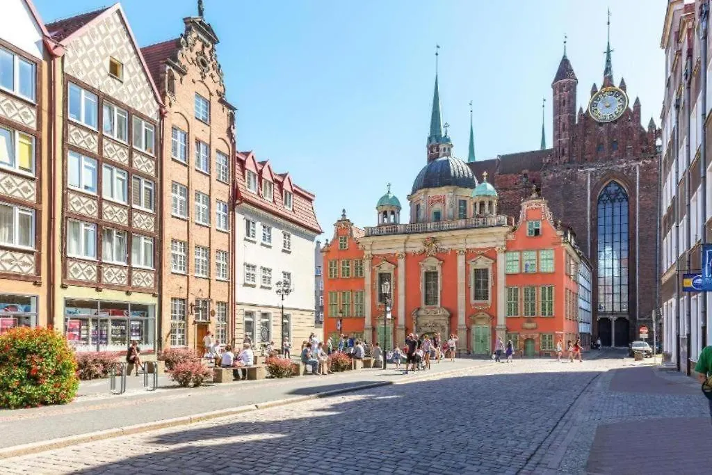 Urban Nest & Szafarnia 7 I 8 Apartment Gdansk 0*,  Poland