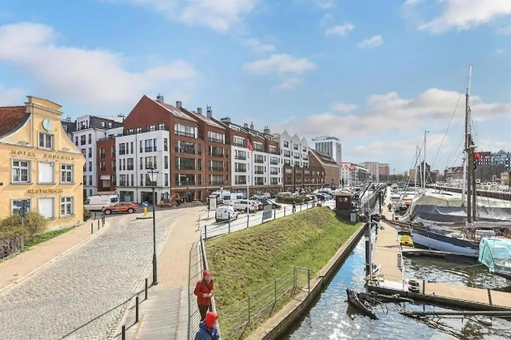 Urban Nest & Szafarnia 7 I 8 Apartment Gdansk 0*,